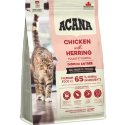Acana Cat Adult Indoor Entree Pollo e tacchino