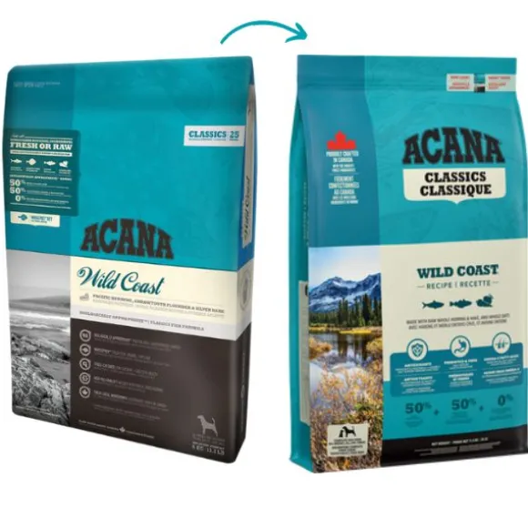 Acana Classics Wild Coast Recipe