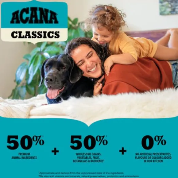 Acana Classics Wild Coast Recipe