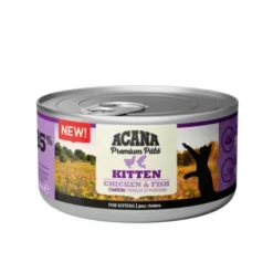 Acana Premium Patè Kitten Recipe Grain Free 85 gr