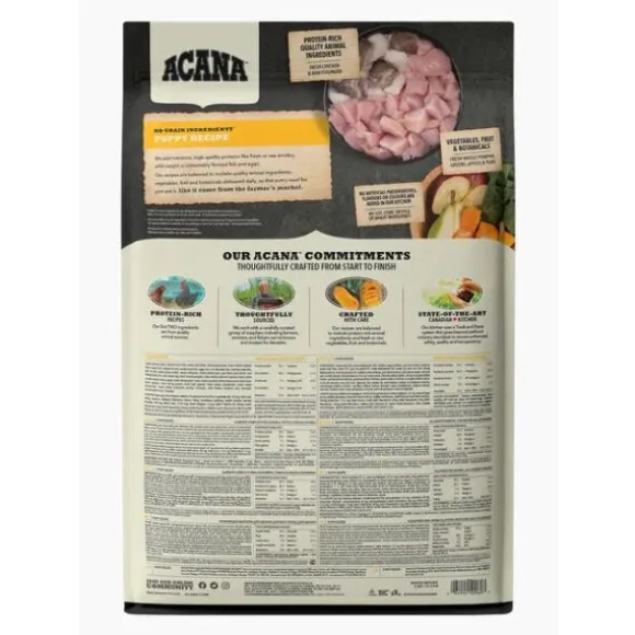 Acana Puppy all breeds Grain Free Recipe