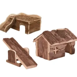 Accessori per gabbia Roditori in corteccia d'albero Natural Living Trixie