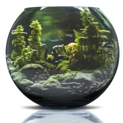 Acquario per pesci rossi Crystal Globe Amtra