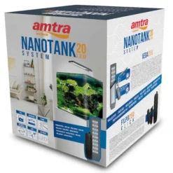 Acquario piccolo Nanotank Cubo System Amtra