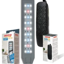 Acquario piccolo Nanotank Cubo System Amtra