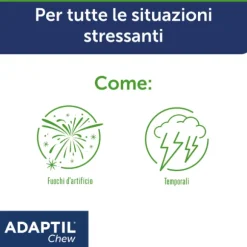Adaptil Chew snack per cani antiansia