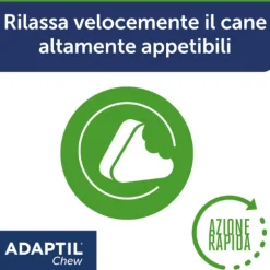 Adaptil Chew snack per cani antiansia