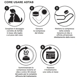 AdTab Elanco Compresse masticabili Antiparassitario orale per cani
