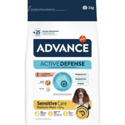 Advance Adult Active Defence Medium/Maxi Salmone e Riso