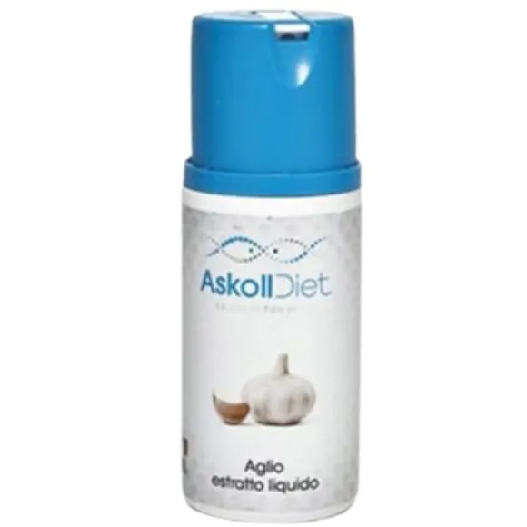 Aglio estratto liquido Integratore per pesci di acqua dolce Askoll, rafforza le difese immunitarie