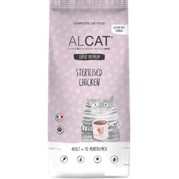 Alcat Super premium Adult Sterilised con Pollo