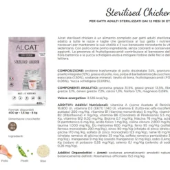 Alcat Super premium Adult Sterilised con Pollo