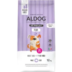 Aldog Super premium Adult Medium/Large monoproteico con maiale