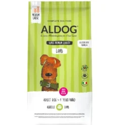 Aldog Super premium Adult Medium/Large monoproteico con Agnello