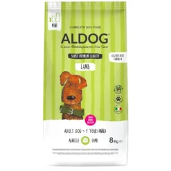Aldog Super premium Adult Mini monoproteico con Agnello