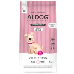 Aldog Super premium Adult Mini monoproteico Artica con salmone
