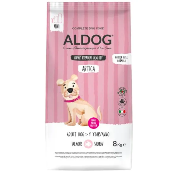 Aldog Super premium Adult Mini monoproteico Artica con salmone