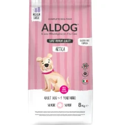 Aldog Super premium Adult Medium/Large monoproteico Artica con salmone