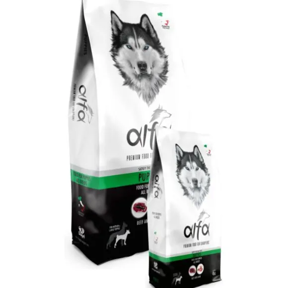 Alfa Premium Dog Food Puppies All Breeds