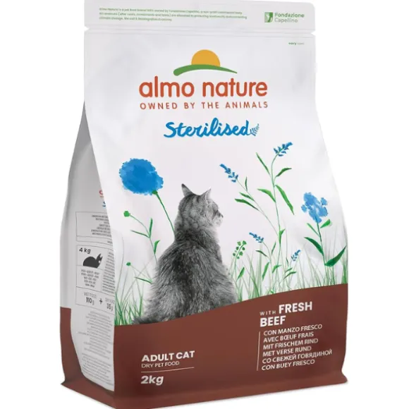 Almo Nature Adult Sterilised Manzo e Riso