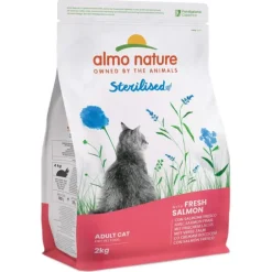 Almo Nature Adult Sterilised Salmone e Riso