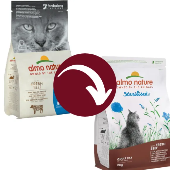 Almo Nature Adult Sterilised Manzo e Riso