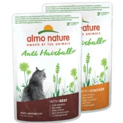 Almo Nature Anti Hairball Cat 70 gr