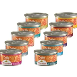 Almo Nature Daily Grain Free Menù Cat 85 gr