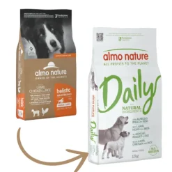Almo Nature Daily Maintenance All Breeds con Agnello, pollo e riso