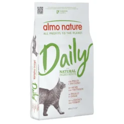 Almo Nature Gatto Daily Maintenance Pollo e Tacchino
