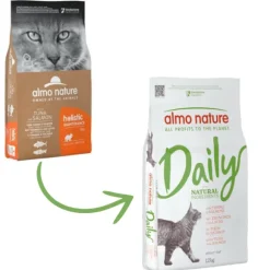 Almo Nature Gatto Daily Maintenance Tonno e Salmone