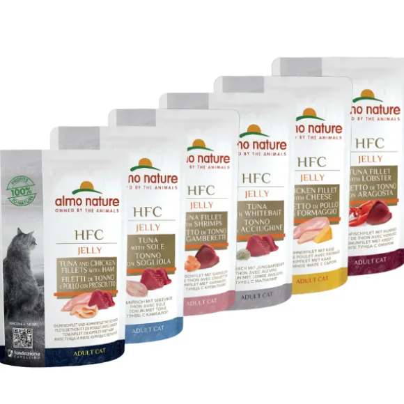 Almo Nature HFC Jelly Adult 55 gr