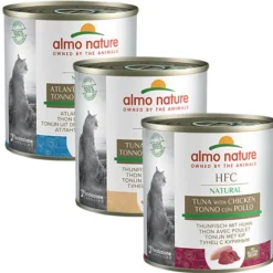 Almo Nature HFC Natural in brodo di cottura 280 gr