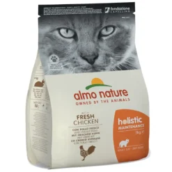 Almo Nature Holistic  Maintenance Adult con Pollo Gatto