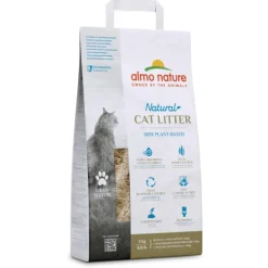 Almo Nature Natural Cat Litter Grain Texture lettiera vegetale