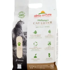 Almo Nature Natural Cat Litter Soft Texture lettiera vegetale