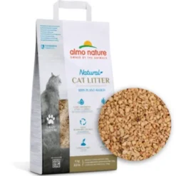 Almo Nature Natural Cat Litter Grain Texture lettiera vegetale