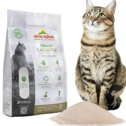 Almo Nature Natural Cat Litter Soft Texture lettiera vegetale