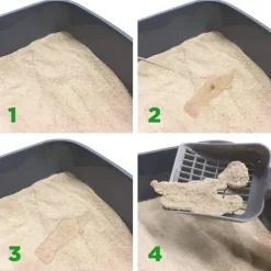 Almo Nature Natural Cat Litter Soft Texture lettiera vegetale