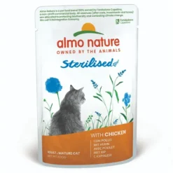 Almo Nature Sterilised Cat 70 gr