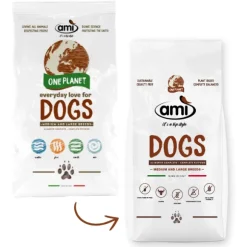 Amì alimento vegetale Dog Medium/Large Breeds