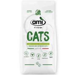 Amì alimento vegetale Indoor/Outdoor Cats