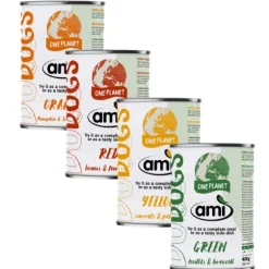 Amì Dog Cibo Umido vegetale