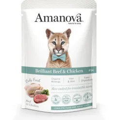 Amanova Adult Cat Umido Grain Free 85 gr