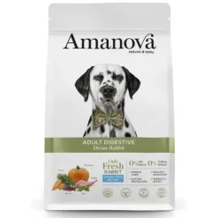 Amanova Adult Digestive Coniglio Grain Free