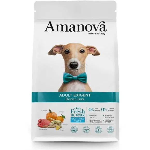 Amanova Adult Exigent Maiale Fresco Grain Free