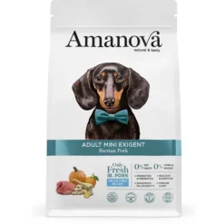 Amanova Adult Mini Exigent Maiale Fresco Grain Free