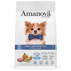Amanova Adult Mini Sensitive Agnello Fresco Grain Free