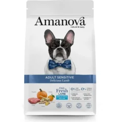 Amanova Adult Sensitive Agnello Grain Free