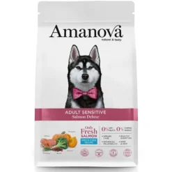 Amanova Adult Sensitive Salmone Deluxe Grain Free